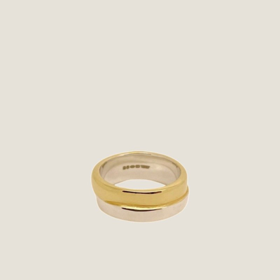 Ruddock Gemini Ring In Gold