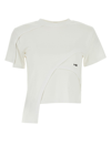 Heliot Emil Logo-print Panelled T-shirt
