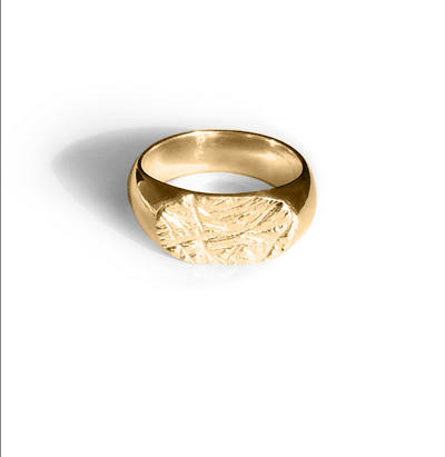 Ruddock Ceres Ring In Gold
