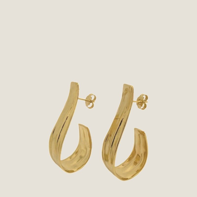 Ruddock Freya Earrings In Gold