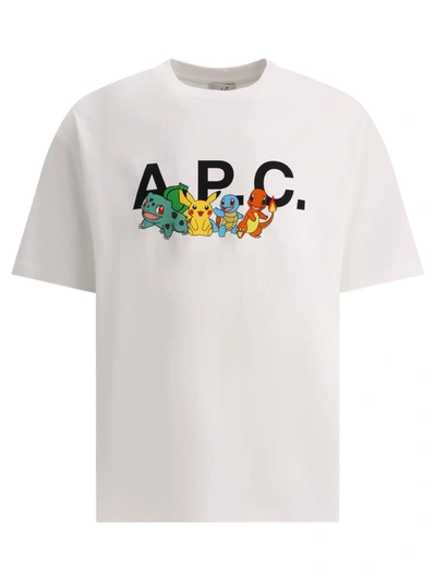 APC A.P.C. "POKÉMON THE CREW" T-SHIRT