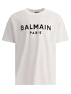 BALMAIN BALMAIN "BALMAIN PARIS" T-SHIRT