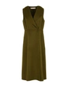 Marni Overcoats In Military Green