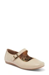 B O C Pippa Mary Jane Flat In Cream