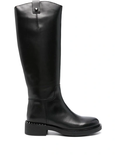 Ash Boots In Black