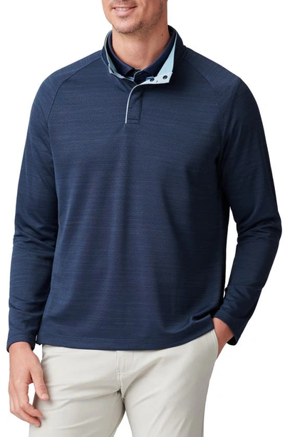 RHONE CLUBHOUSE PERFORMANCE QUARTER SNAP TOP