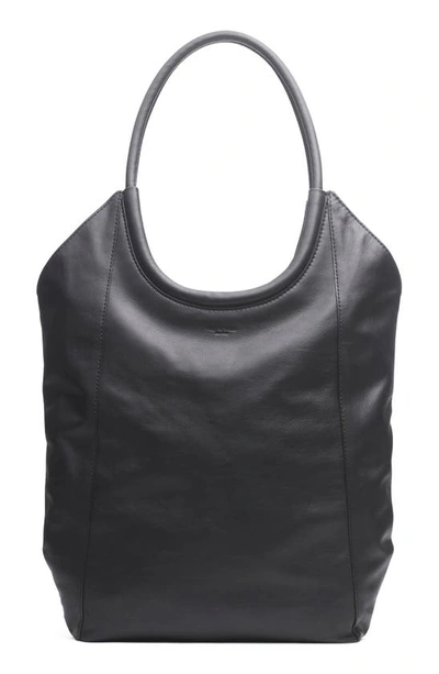 Rag & Bone Remi Leather Shopper Bag In Black