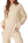 EDIKTED WYNTER OVERSIZE HOODED SWEATER