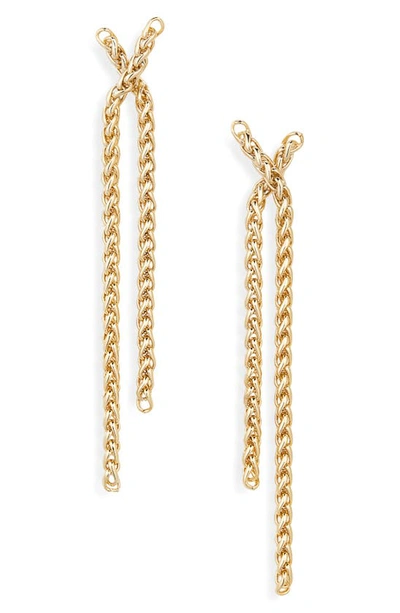 Shashi Olympia Drop Earring In Gold