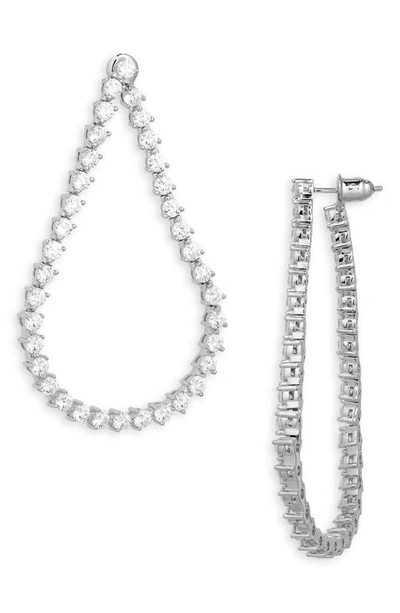 Shashi Women's Sophia Sterling Silver & Cubic Zirconia Earrings