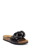 JW ANDERSON CURB CHAIN SLIDE SANDAL