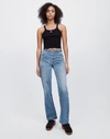 RE/DONE HANES CROPPED RIBBED TANK