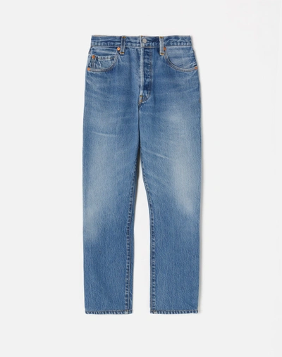 Re/done Levi's High Rise Ankle Crop In 23