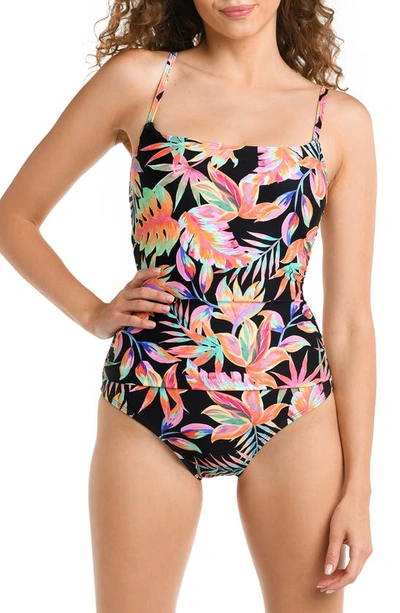 La Blanca Best Escape One-piece Swimsuit In Black