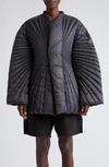 RICK OWENS X MONCLER RADIANCE DOWN PUFFER COAT