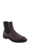Aerosoles Tropea Boot-ankle Boot In Java Polyurethane Leather