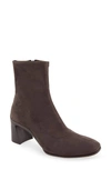 Aerosoles Corinda Midcalf Mid Heel Boots In Java Faux Suede