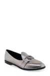 Aerosoles Benvenuto Casual-loafer In Graphite Pu Leather