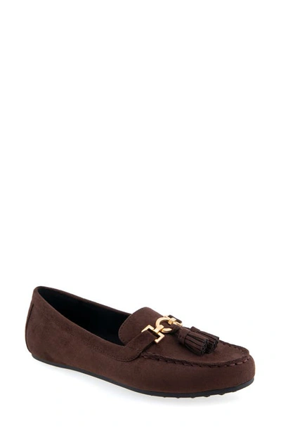 AEROSOLES DEANNA TASSEL LOAFER