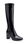 Aerosoles Women's Micah Tall Boots In Black Patent