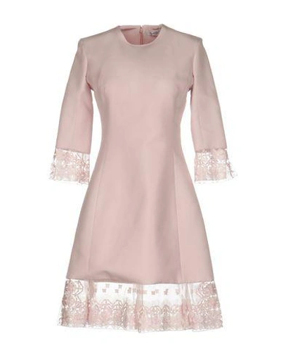 Dior 短款连衣裙 In ピンク