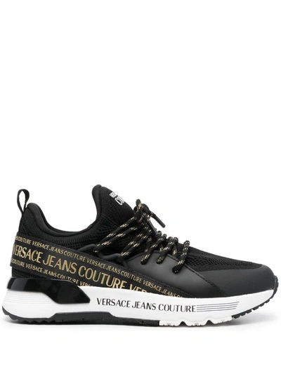 Versace Jeans Couture Sneakers  Woman In Black