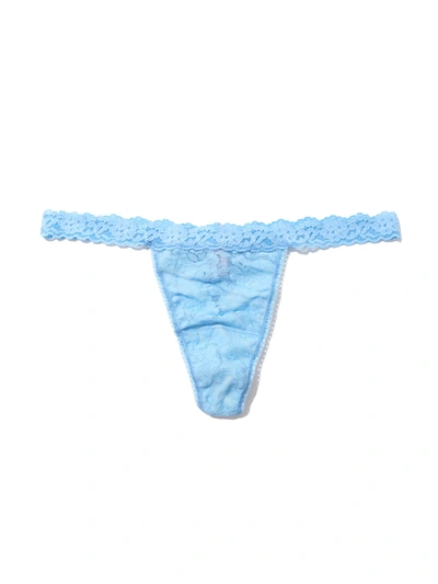 Hanky Panky Signature Lace G-string Partly Cloudy Blue