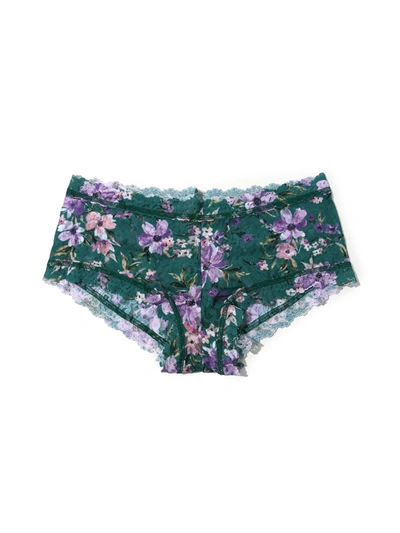 Hanky Panky Printed Signature Lace Boyshort Flowers In Your Hair In Multicolor