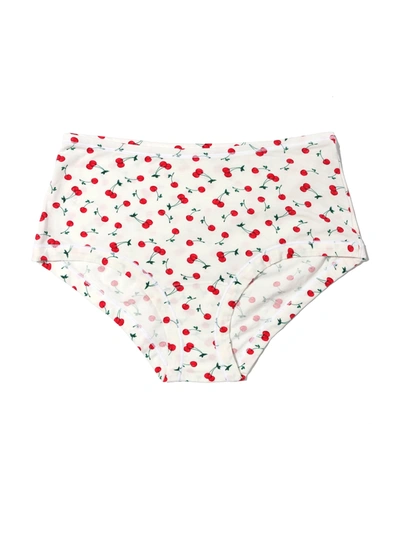 Hanky Panky Printed Playstretch Boyshort Cherry On Top In Red