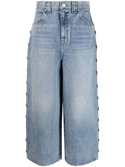 Khaite Studded Rapton Jeans In 094 Bryce