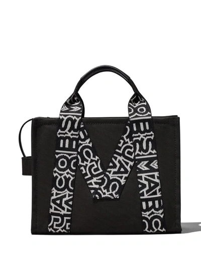 Marc Jacobs The M Medium Tote Bag In Black