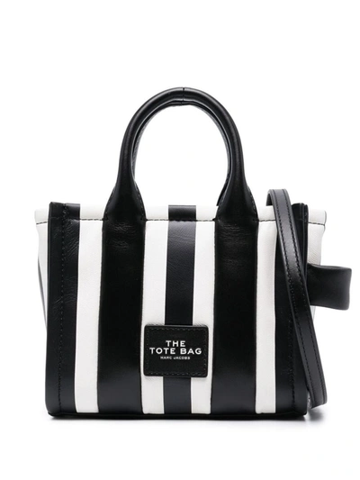 Marc Jacobs The Micro Tote Bags In Black