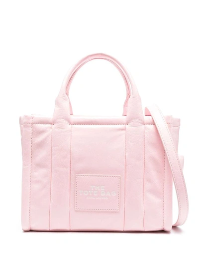 Marc Jacobs Mini Tote Bags In Pink & Purple
