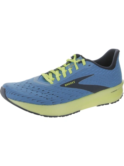 Brooks Hyperion Tempo Mens Fitness Workout Running Shoes In Blue