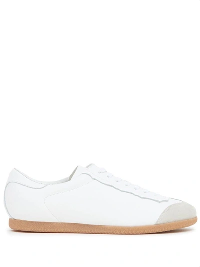 Maison Margiela Featherlight Sneakers Shoes In White