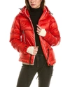 Moncler Grenoble Womens Theys Jacket In Red