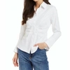 DREW MARIA BLOUSE IN WHITE