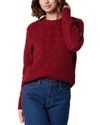 Joie Isabey Wool Sweater In Red In Red