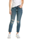 Joe's Jeans The Luna Focus Crop Jean In Blue