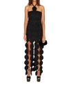 SIMON MILLER BEEP BEEP DRESS IN BLACK