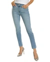 Joe's Jeans Maternity The Lara High Rise Ankle Cigarette Jeans In Ethos In Blue