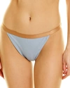 Revel Rey Blake Bikini Bottom In Blue