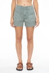 Pistola Marissa High Rise Utility Short In Bluff In Multi