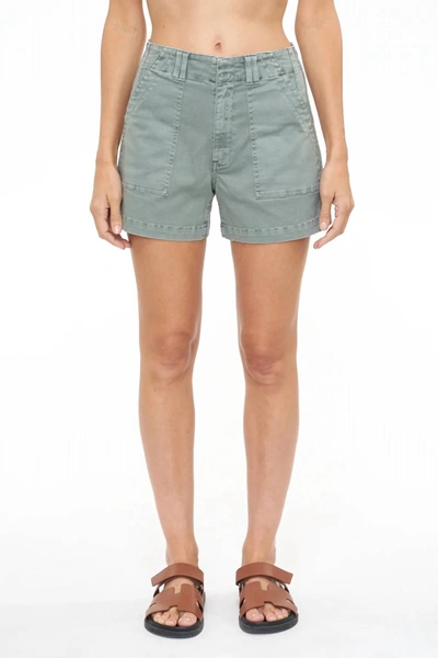 Pistola Marissa High Rise Utility Short In Bluff In Multi