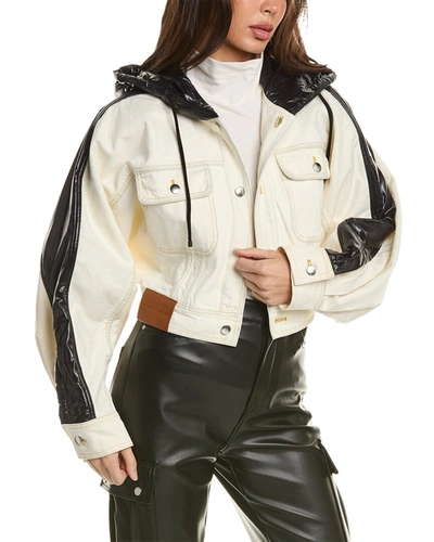 Moncler Flushing Jacket In Natural