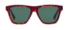 Hawkers One Ls Rodeo Holr22cetp Cetp Square Polarized Sunglasses In Multi
