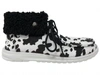 Gypsy Jazz Ozone Slip-on Shoes In Black & White In Multi