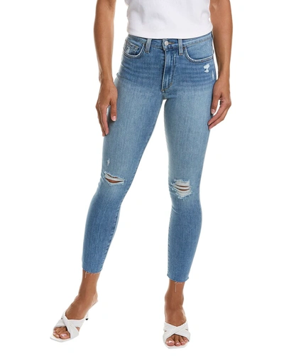 Joe's Jeans Junia High-rise Skinny Crop Jean In Blue