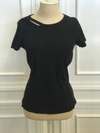 N:philanthropy Femi Tee In Black In Black