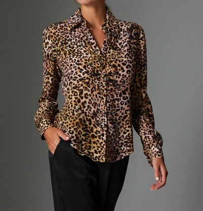 Gilner Farrar Tricia Blouse In Amazonian In Multi